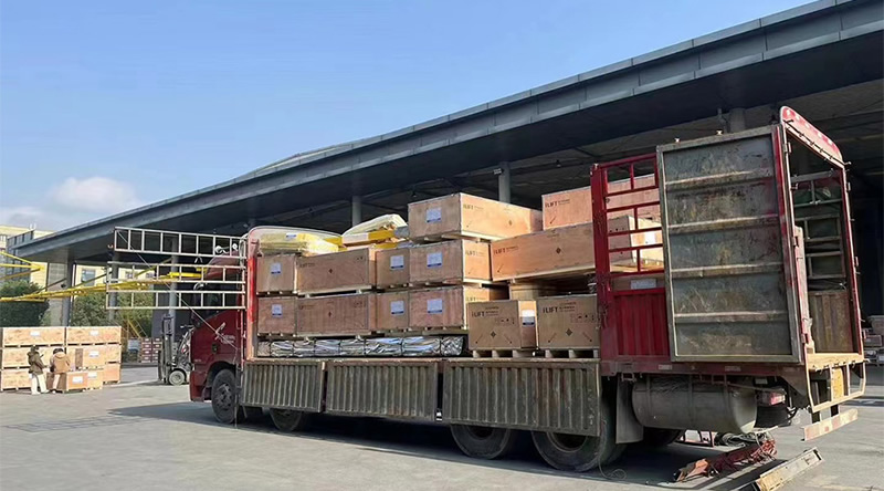 潮州到黄南物流公司-工业品配送-送货到门